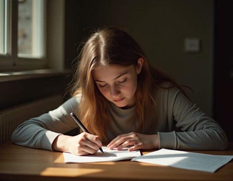 runaway letter by daughter photography